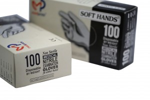 Nitrile Gloves (Pack of 100 Pieces)