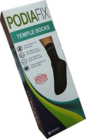 Protective Diabetic Unisex Temple Socks