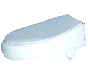 Raised Toilet Seat With Lid 