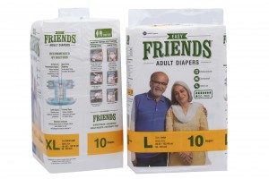 Friends Brand  Adult Diaper