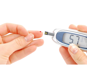 Blood Glucose Measuring Device