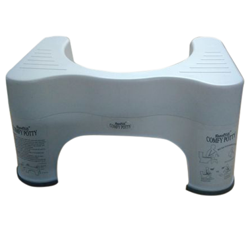 Squatty Potty Style Stool For Western Commode - ( 2-in-1)