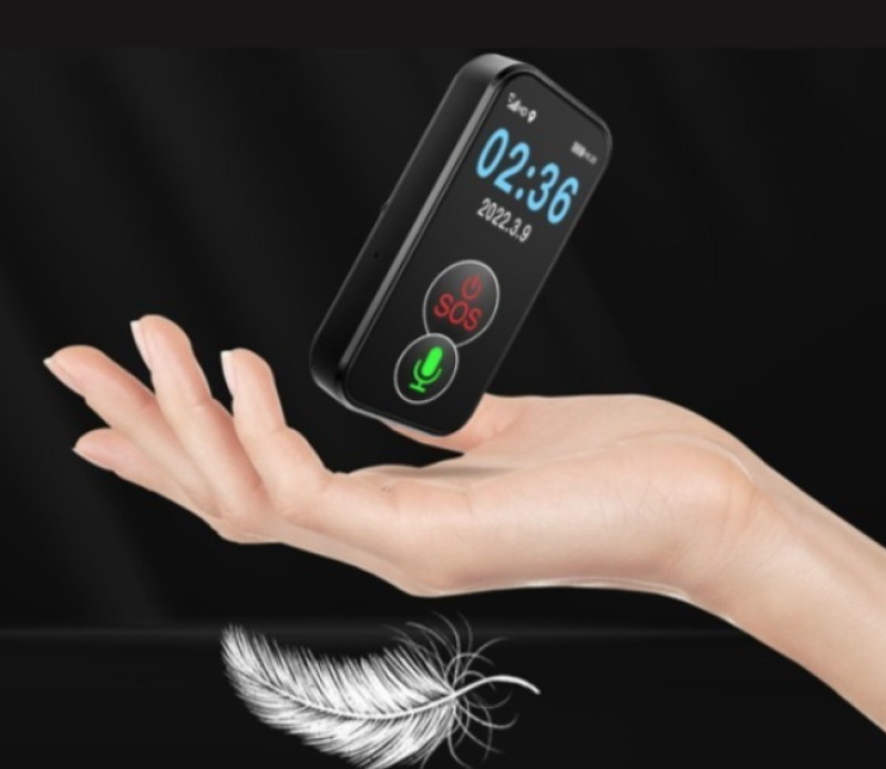 Tigertrack Wearable Personal GPS Tracker