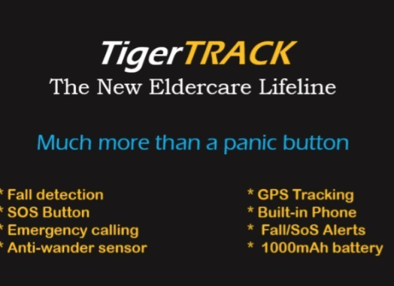 Tigertrack Wearable Personal GPS Tracker