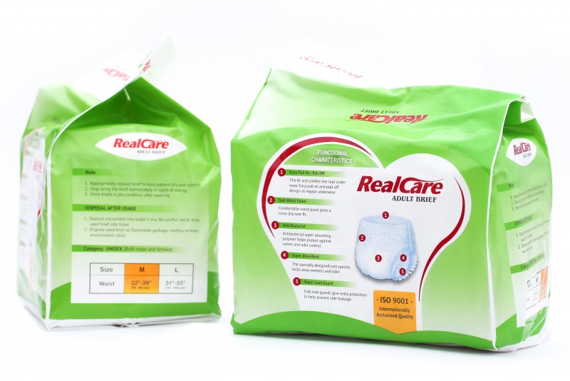 Real Care Adult Diapers 